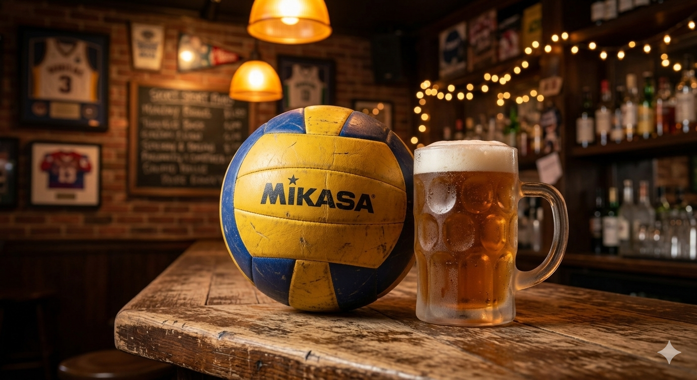 VOLLEY NA BIRRA — Difesa Totale, Brindisi Finale