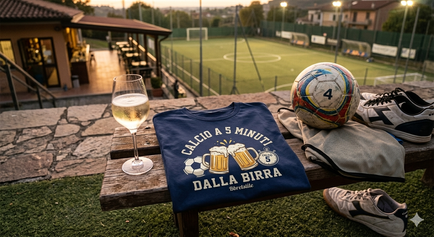 CALCIO A5 MINUTI DALLA BIRRA