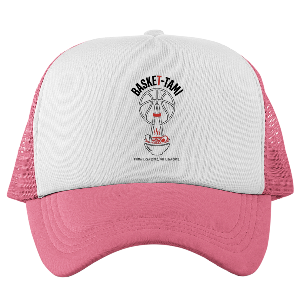 Cappello Trucker BASKET-TAMI  Il coronamento del tuo Terzo