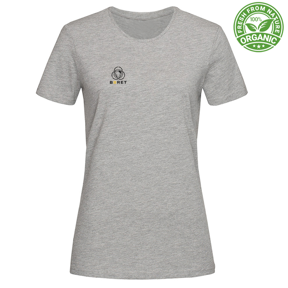 T-shirt TrekkinG-ustiamo Lady.