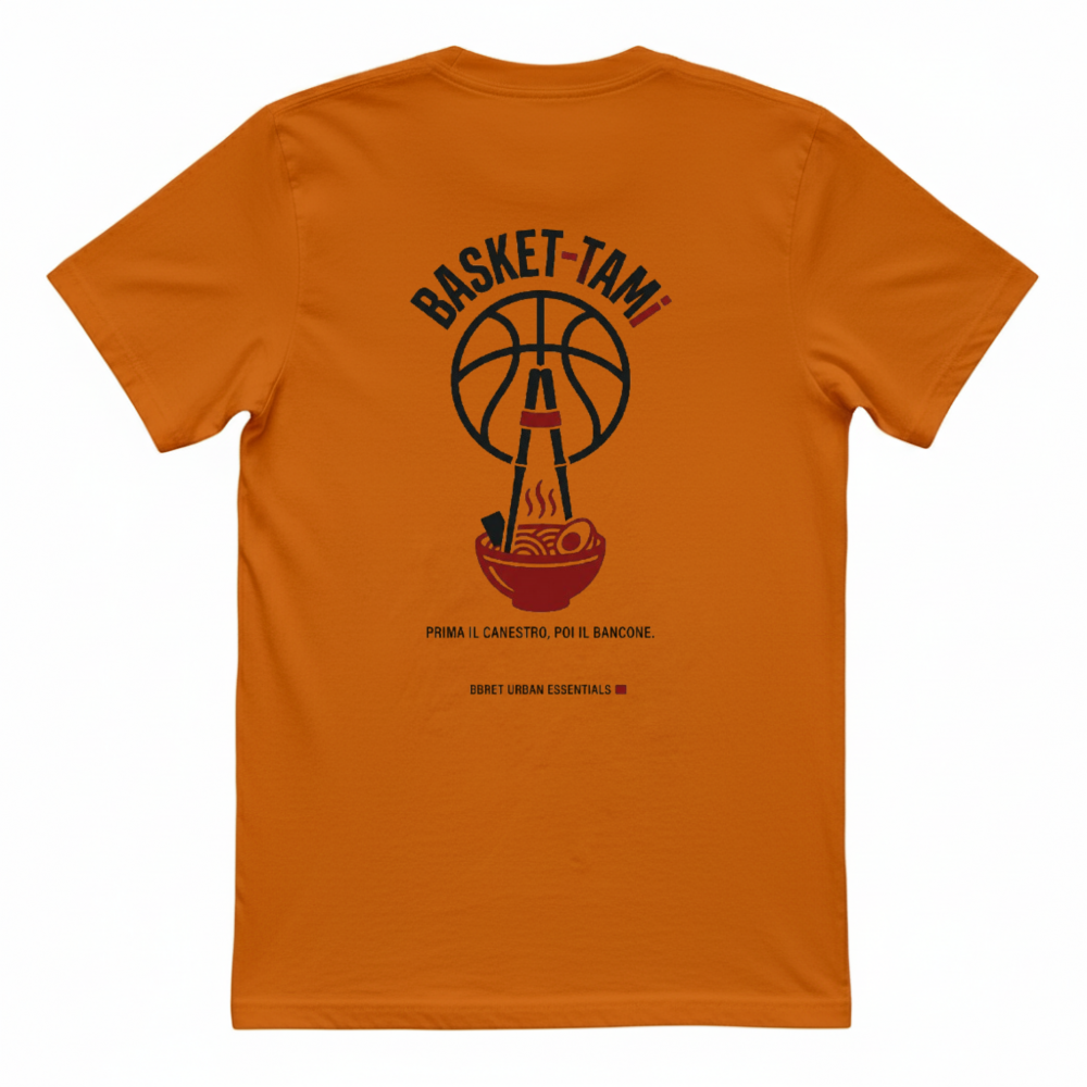 T-shirt Basket-tami.