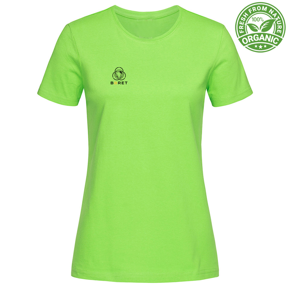 T-shirt TrekkinG-ustiamo Lady.