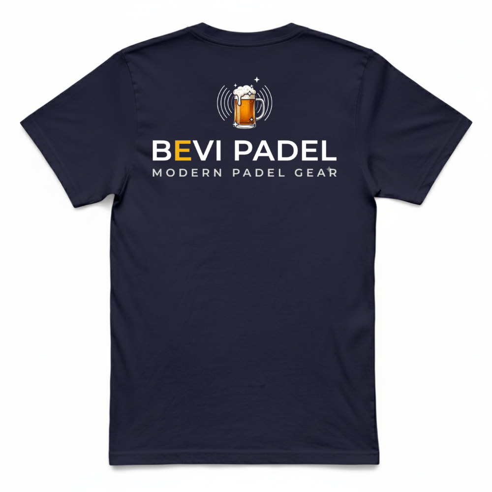 T-Shirt Unisex 🎾 T-shirt Bevi Padel – Urban Essentials