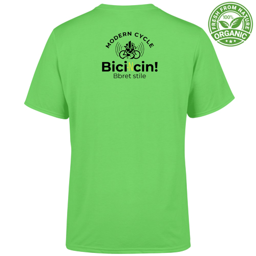 T-shirt Ciclismo Urban "Bici-Ncin!"