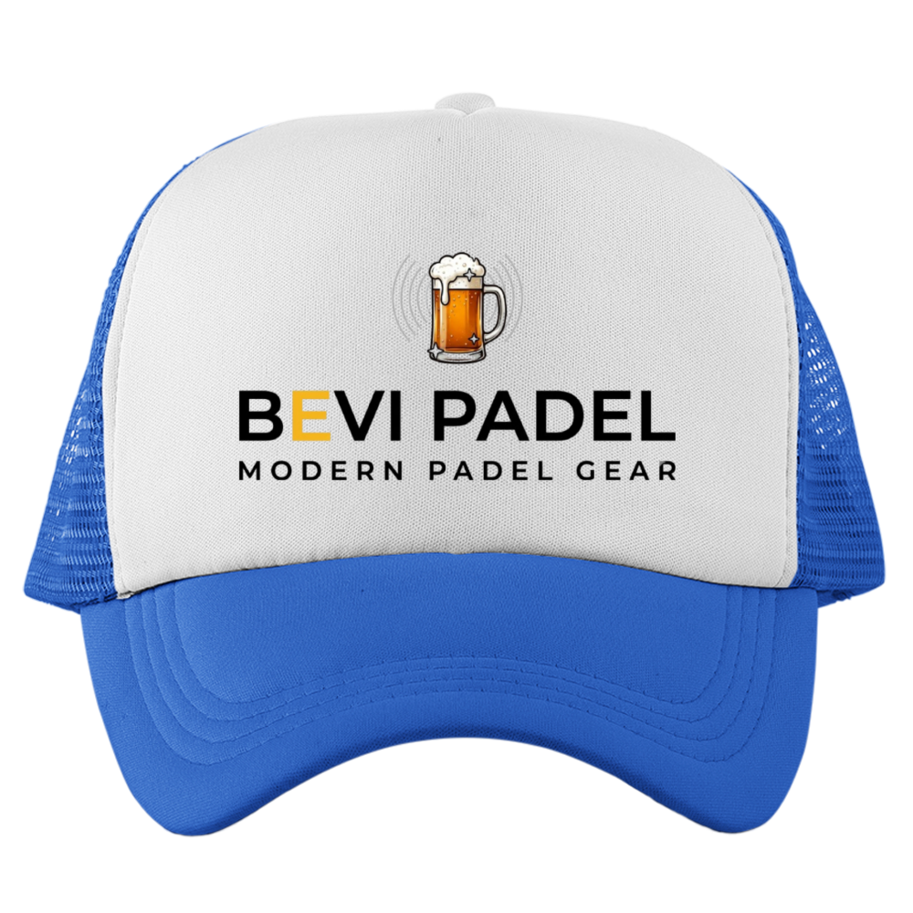 Cappello Trucker Cappellino BEVIPADEL “ Anti-Fregatura Birra “
