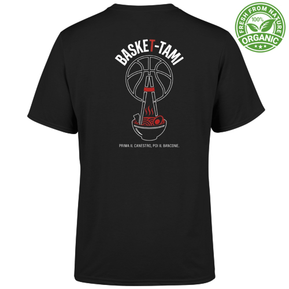T-shirt basket-tami Urban stile