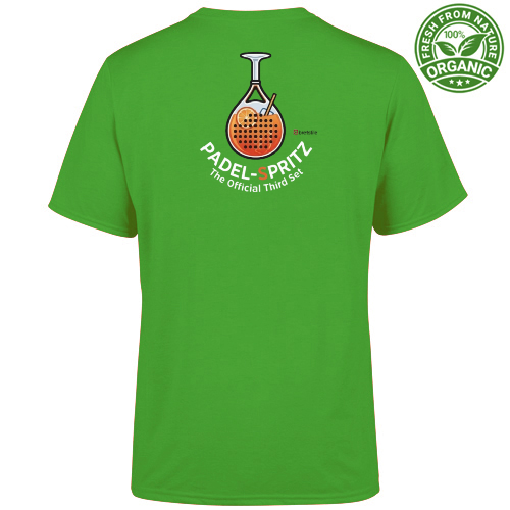 T-shirt Padel-spritz  the official third set.