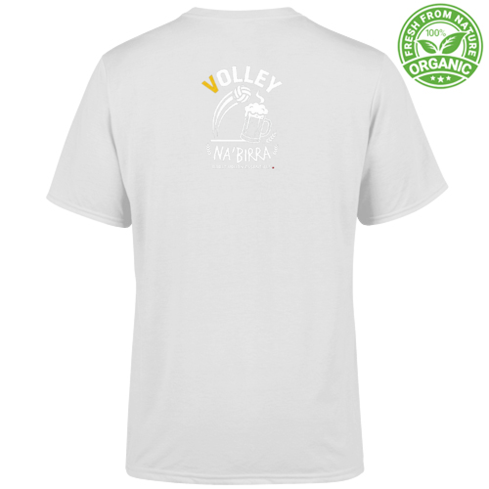 T-shirt volley na birra .