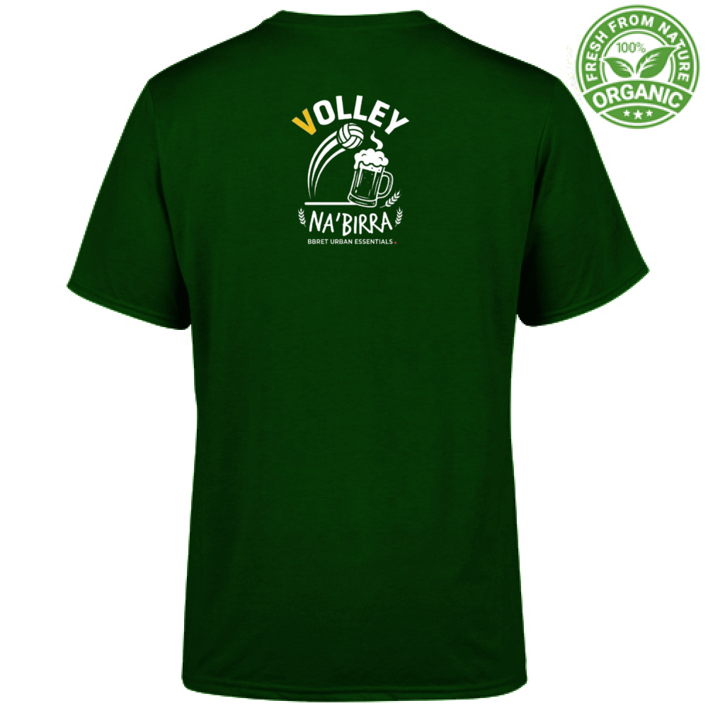 T-shirt volley na birra .
