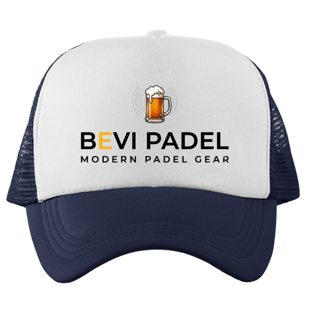 Cappello Trucker Cappellino BEVIPADEL “ Anti-Fregatura Birra “