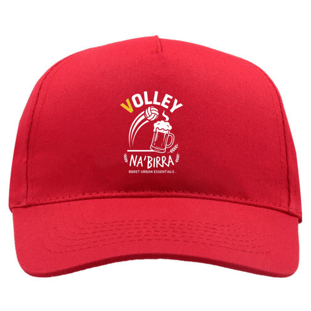 Cappellino baseball volley na birra
