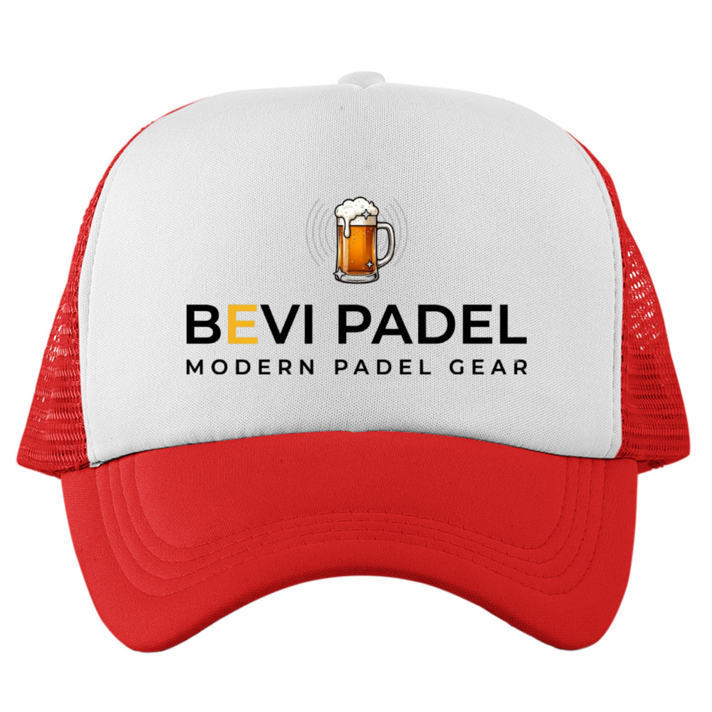 Cappello Trucker Cappellino BEVIPADEL “ Anti-Fregatura Birra “