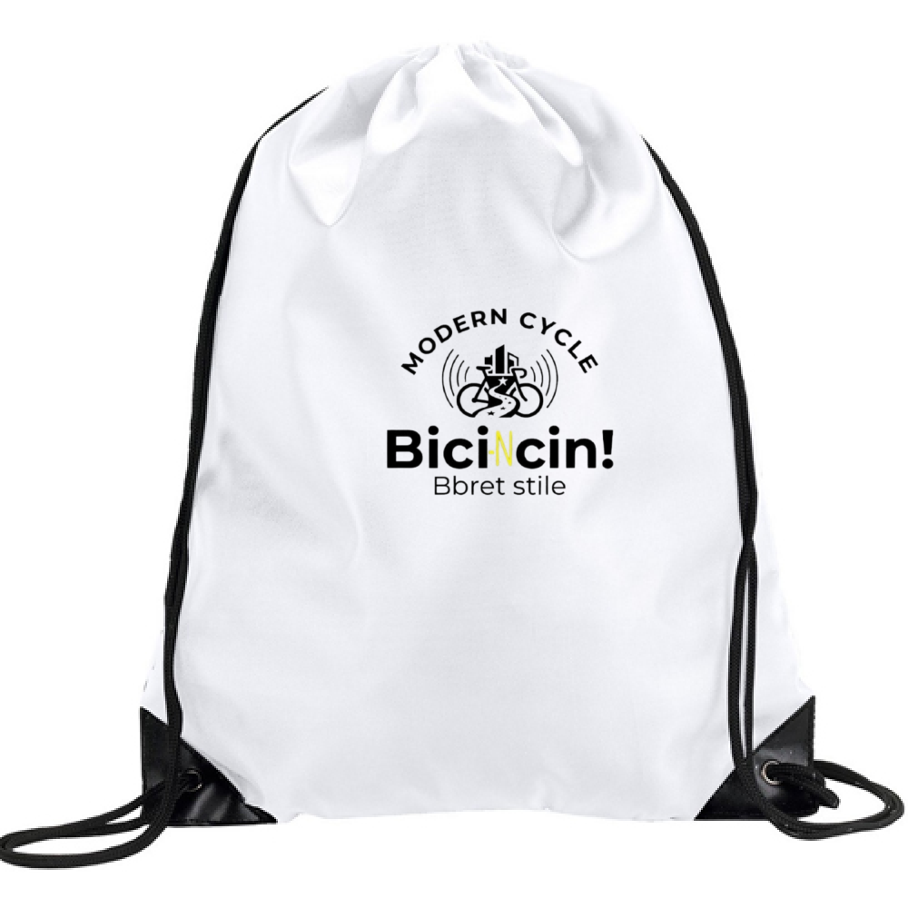 Sacca Ciclismo "Bici-Ncin!"