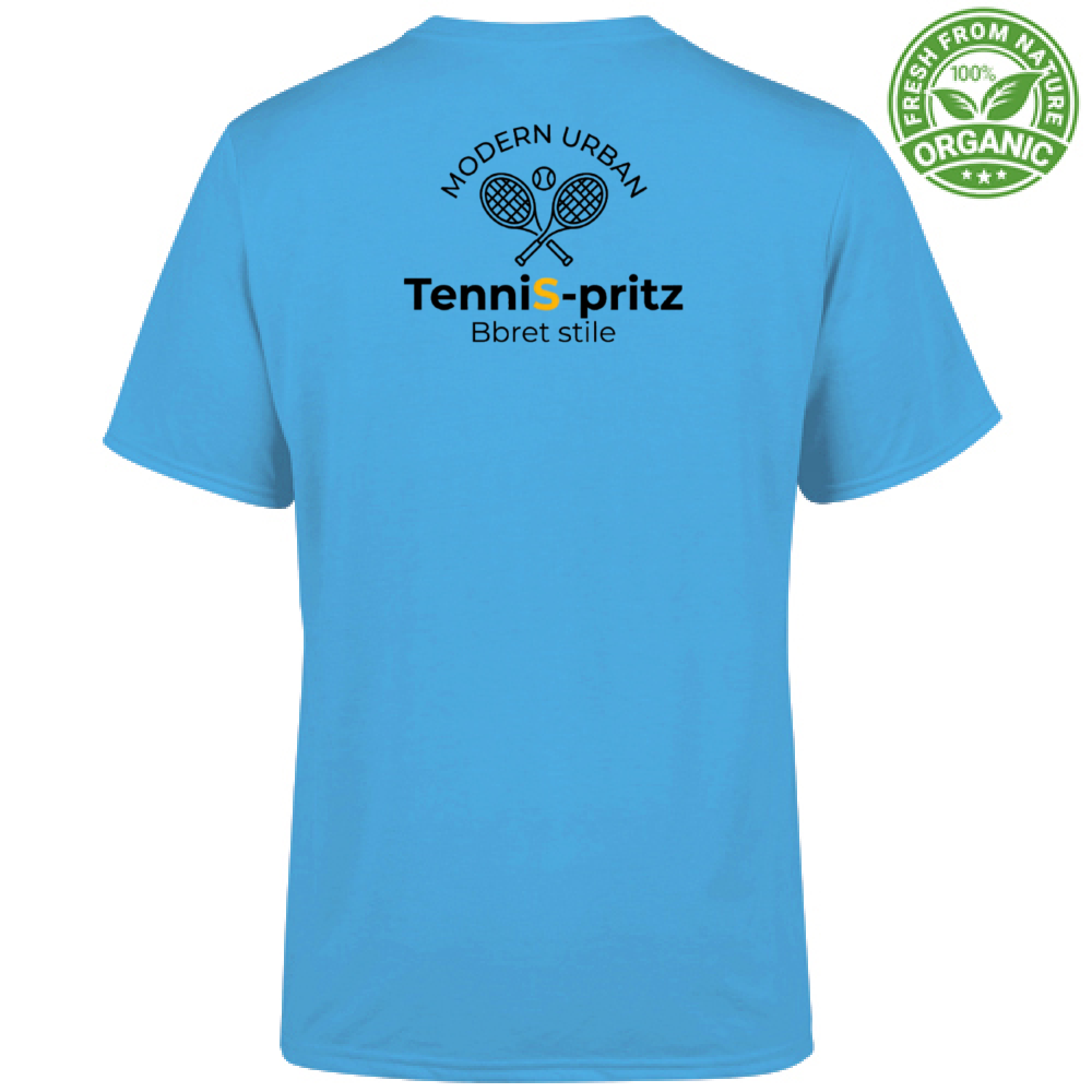 T-Shirt "TENNIS-PRITZ" – Smash in campo.