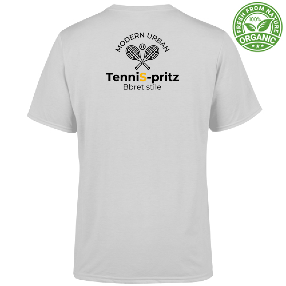 T-Shirt "TENNIS-PRITZ" – Smash in campo.