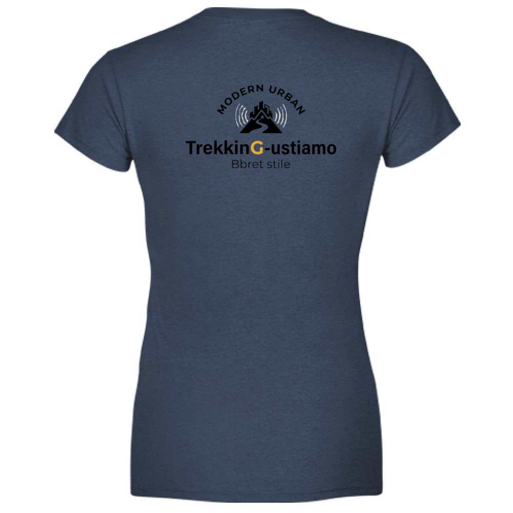 T-shirt TrekkinG-ustiamo Lady.