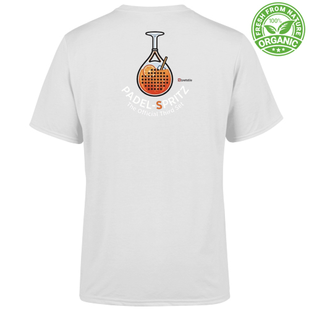 T-shirt Padel-spritz  the official third set.