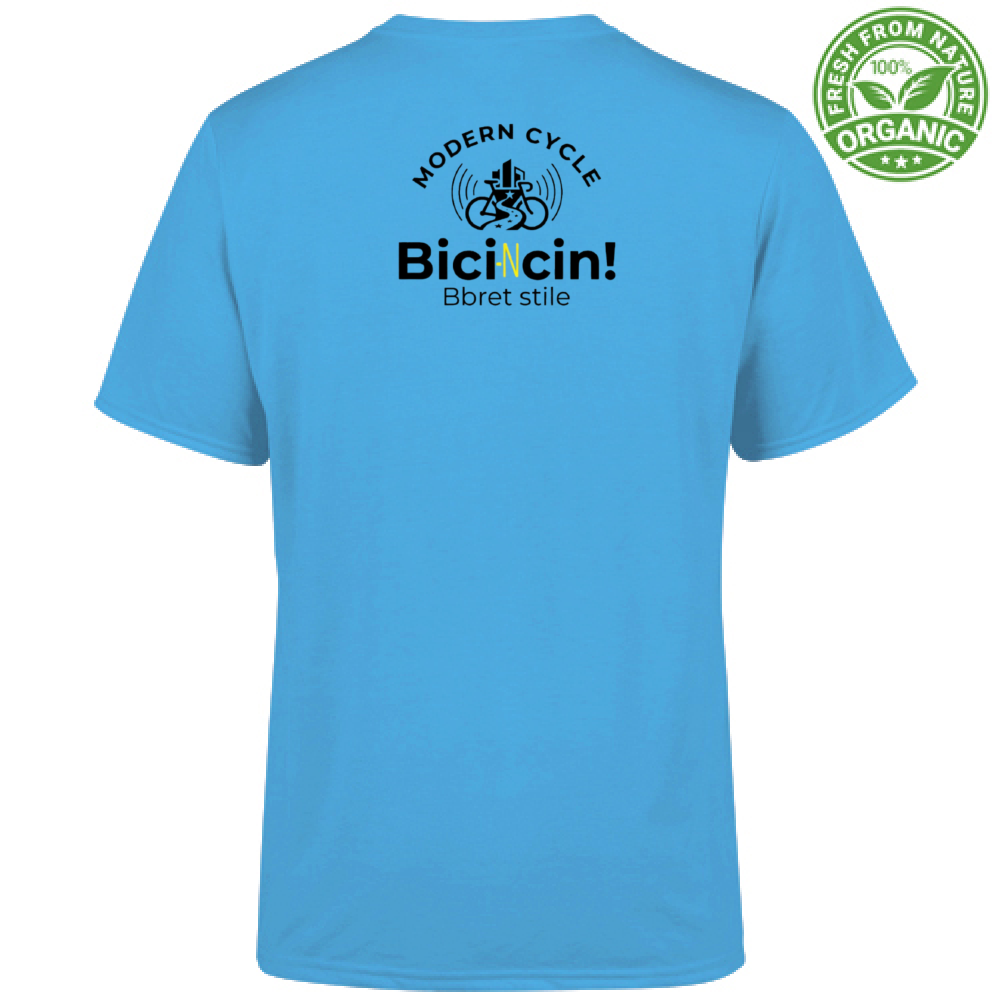 T-shirt Ciclismo Urban "Bici-Ncin!"
