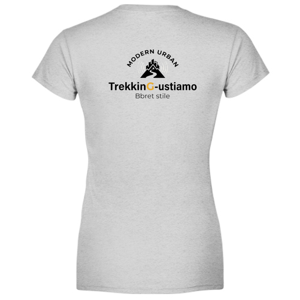 T-shirt TrekkinG-ustiamo Lady.