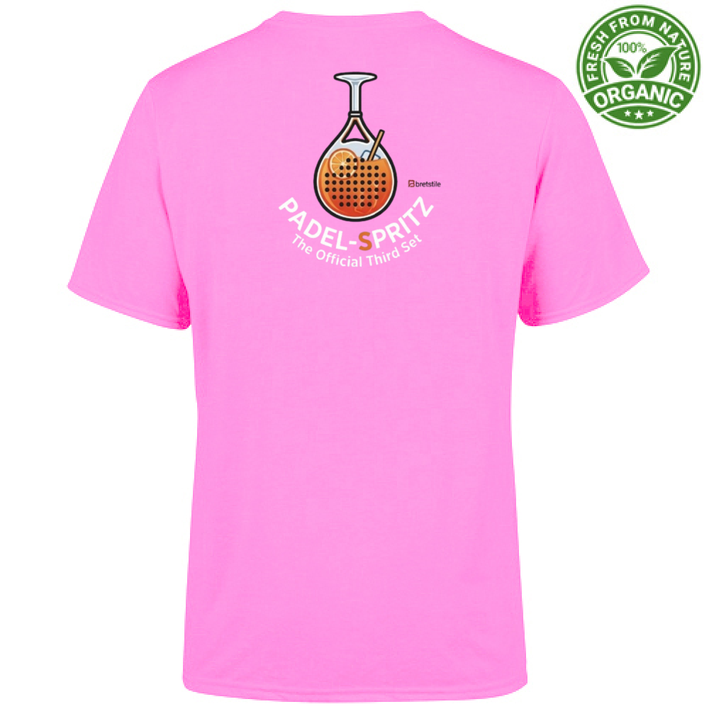 T-shirt Padel-spritz  the official third set.