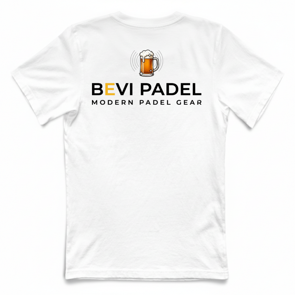 T-Shirt Unisex 🎾 T-shirt Bevi Padel – Urban Essentials