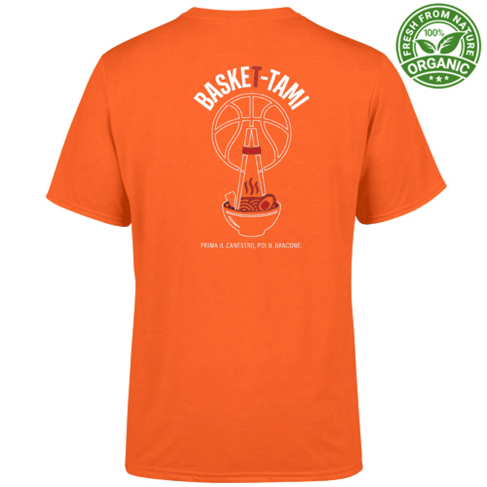 T-shirt basket-tami Urban stile