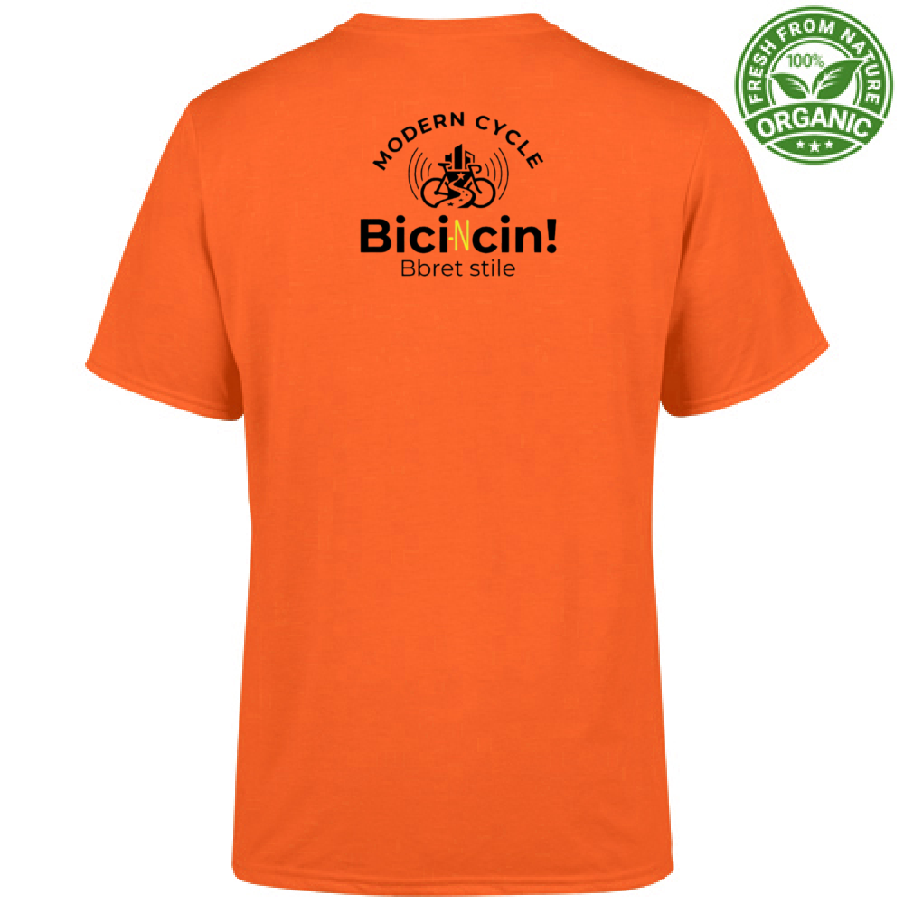 T-shirt Ciclismo Urban "Bici-Ncin!"