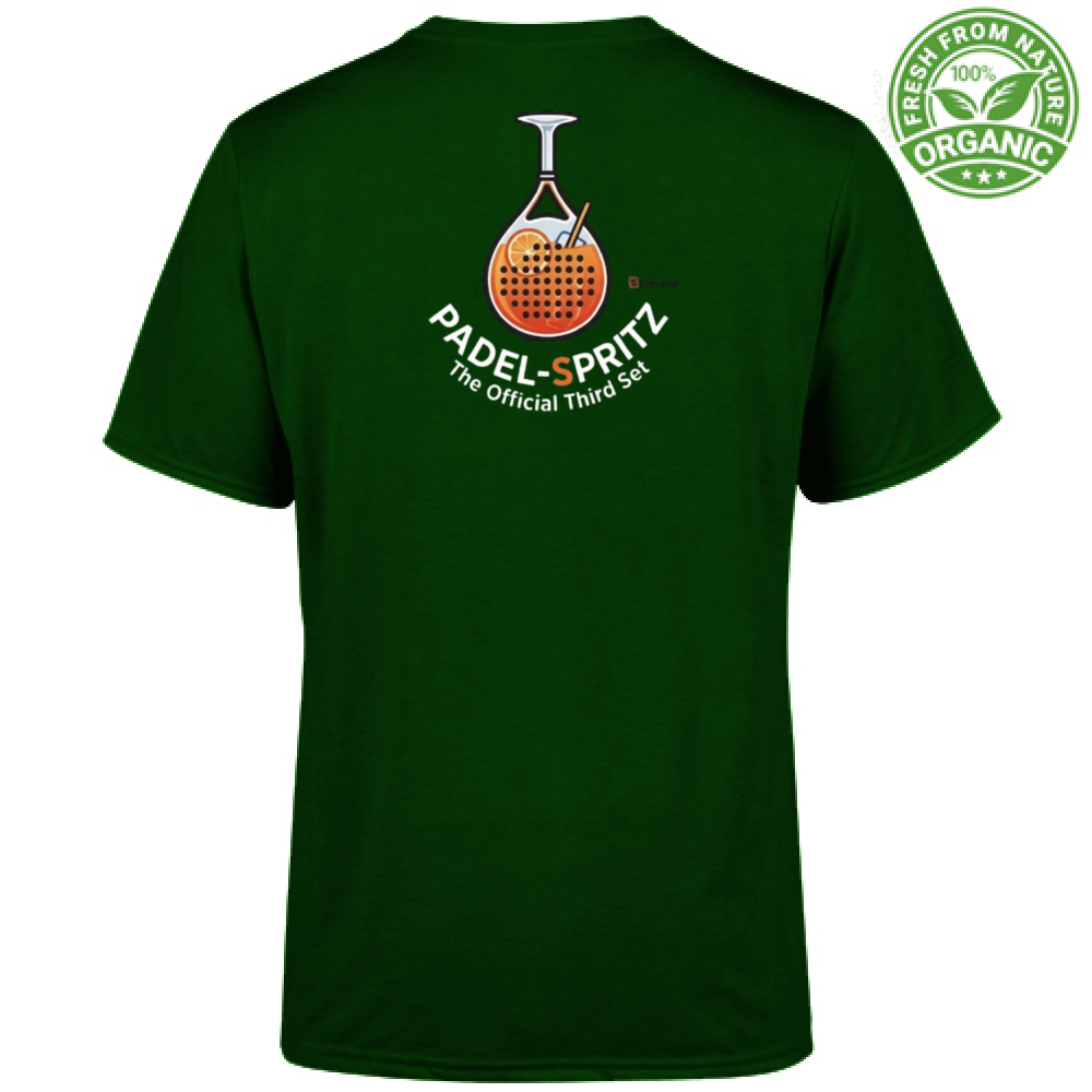 T-shirt Padel-spritz  the official third set.