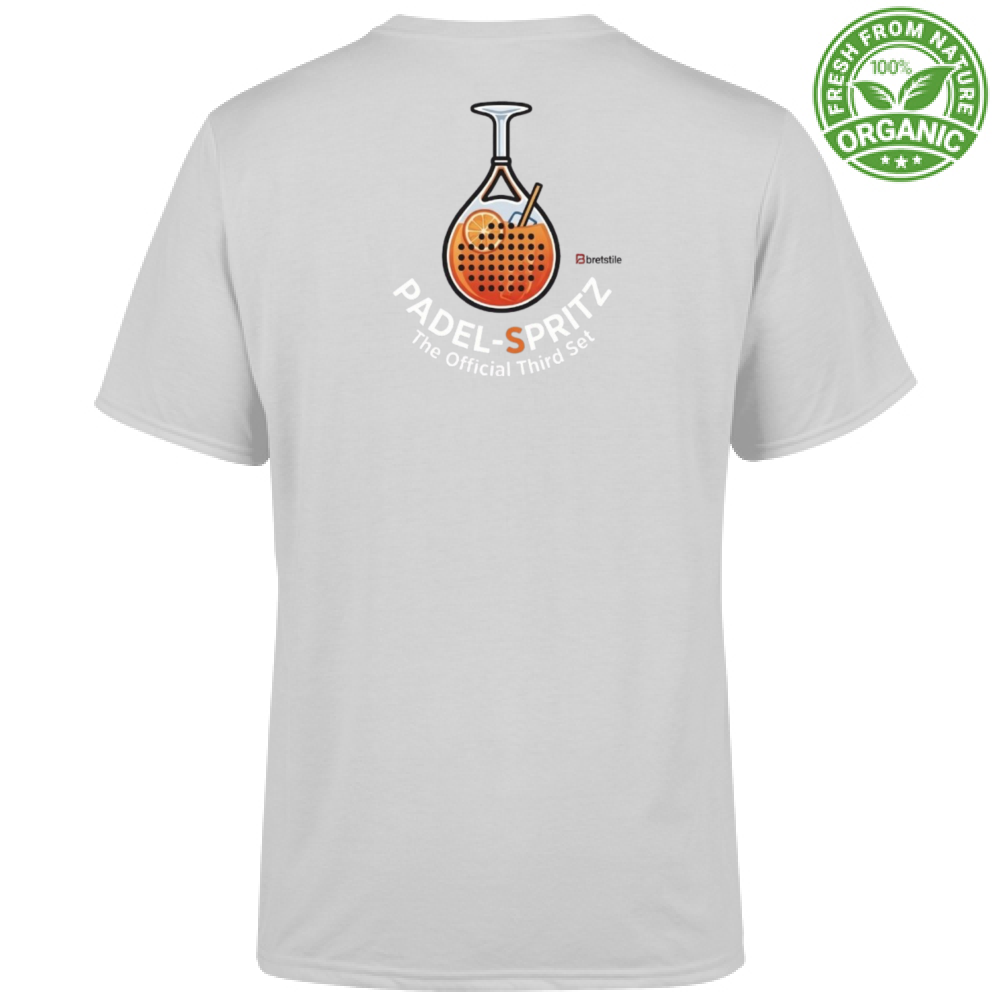 T-shirt Padel-spritz  the official third set.