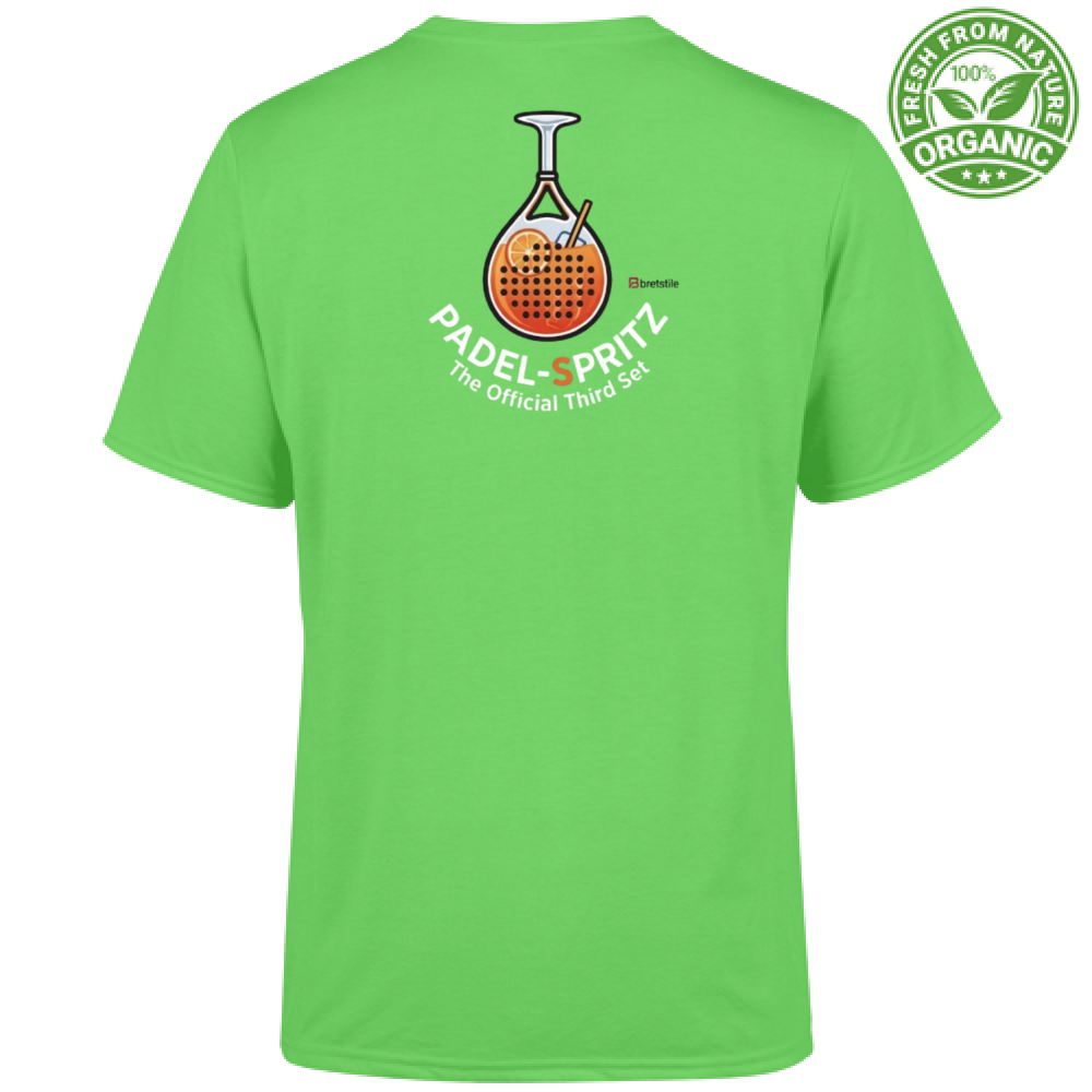 T-shirt Padel-spritz  the official third set.