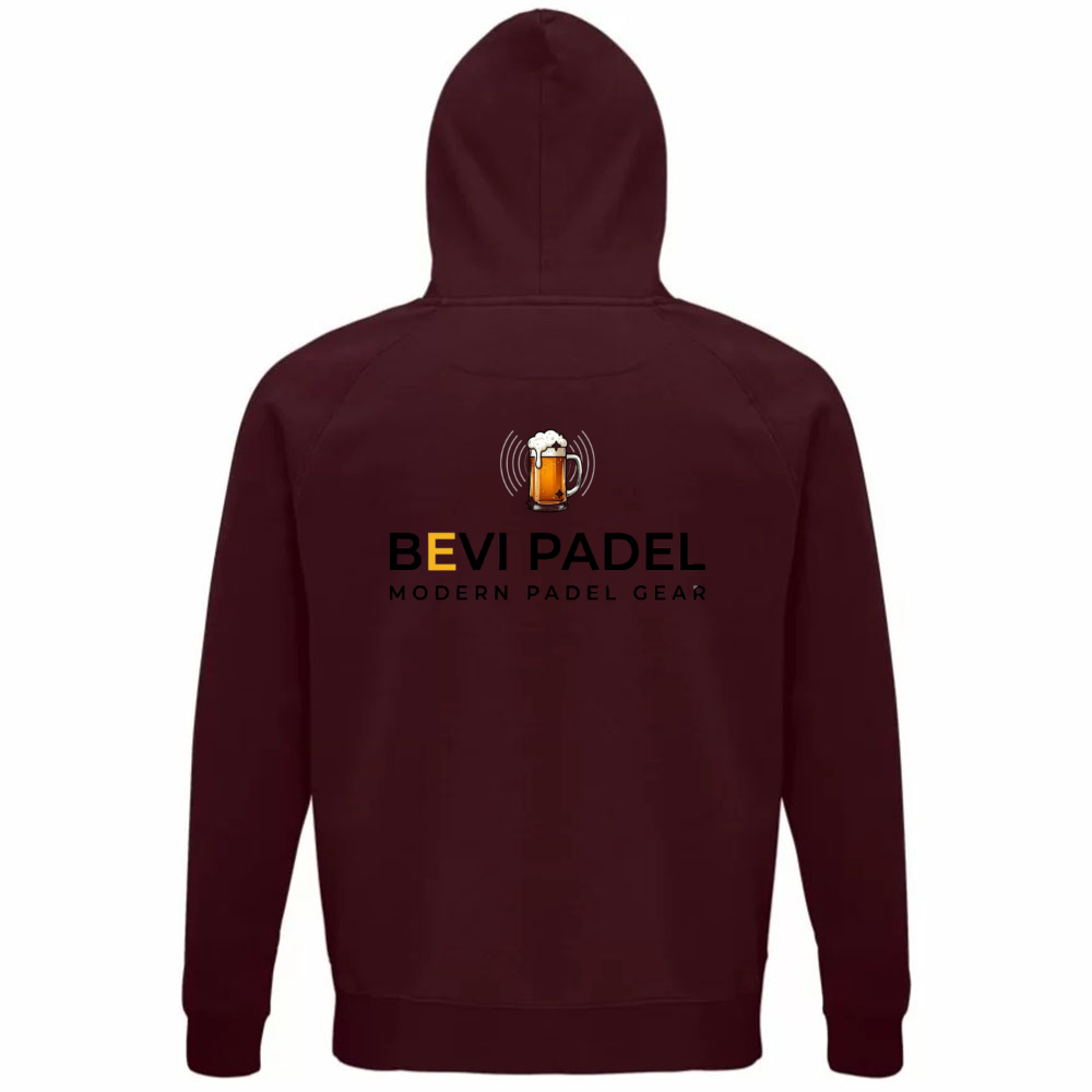 Felpa Cappuccio 🧶 BeviPadel – Comfort Bilaterale