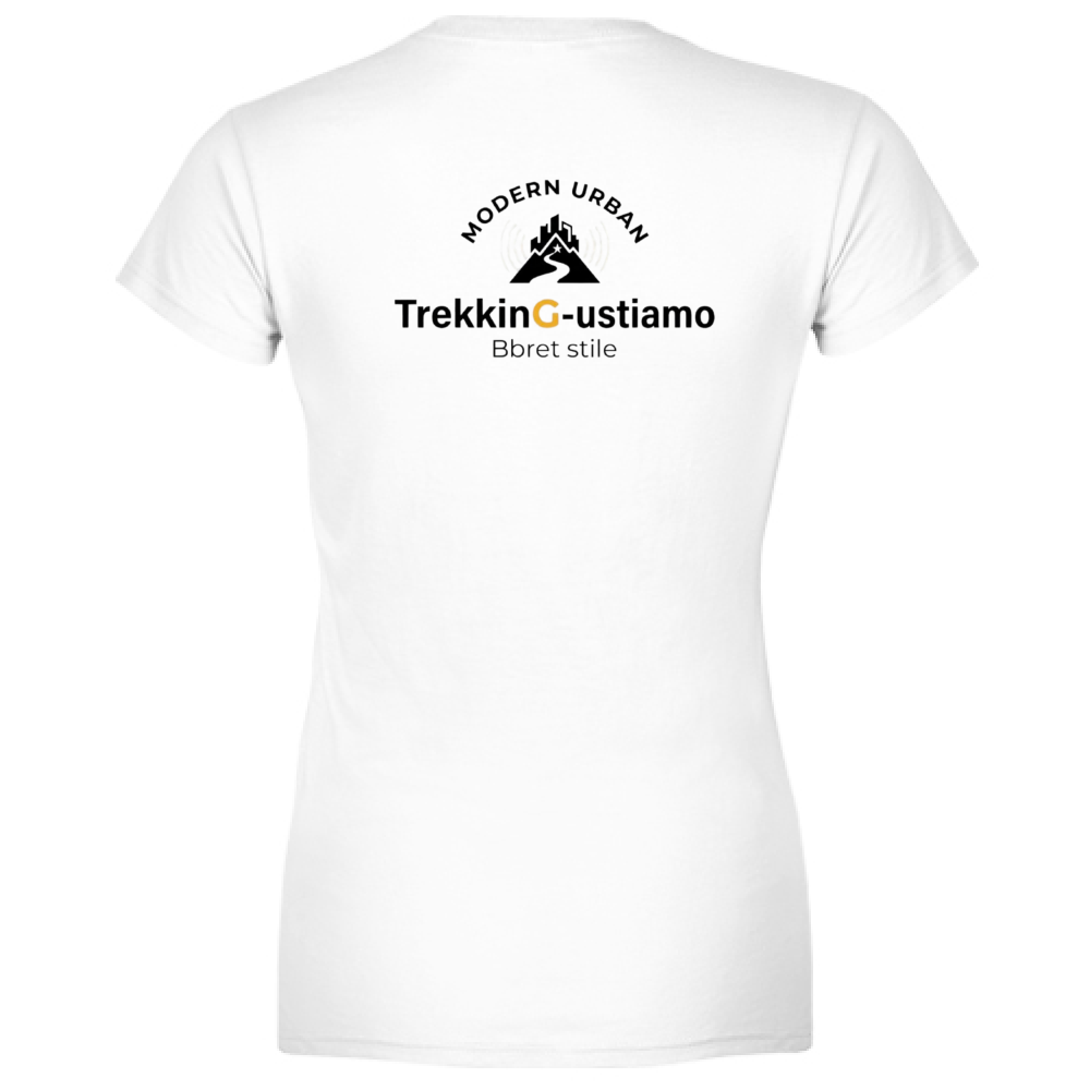 T-shirt TrekkinG-ustiamo Lady.