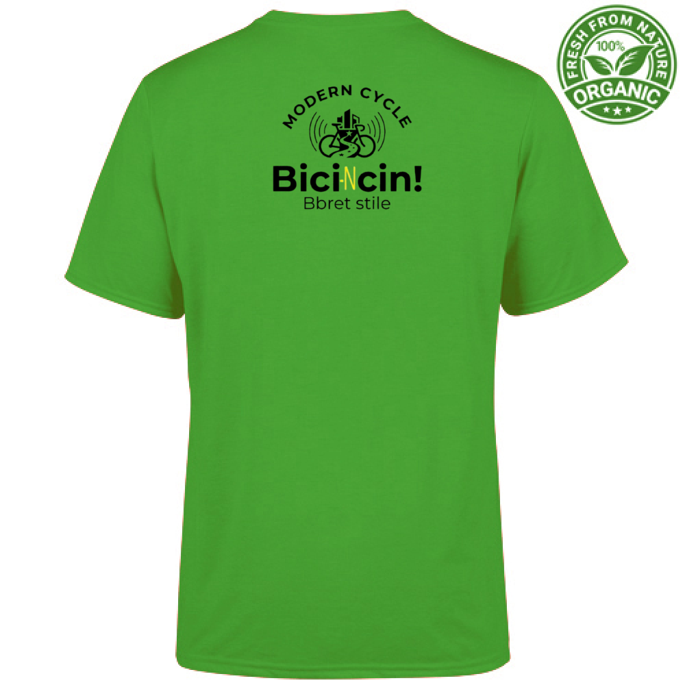 T-shirt Ciclismo Urban "Bici-Ncin!"