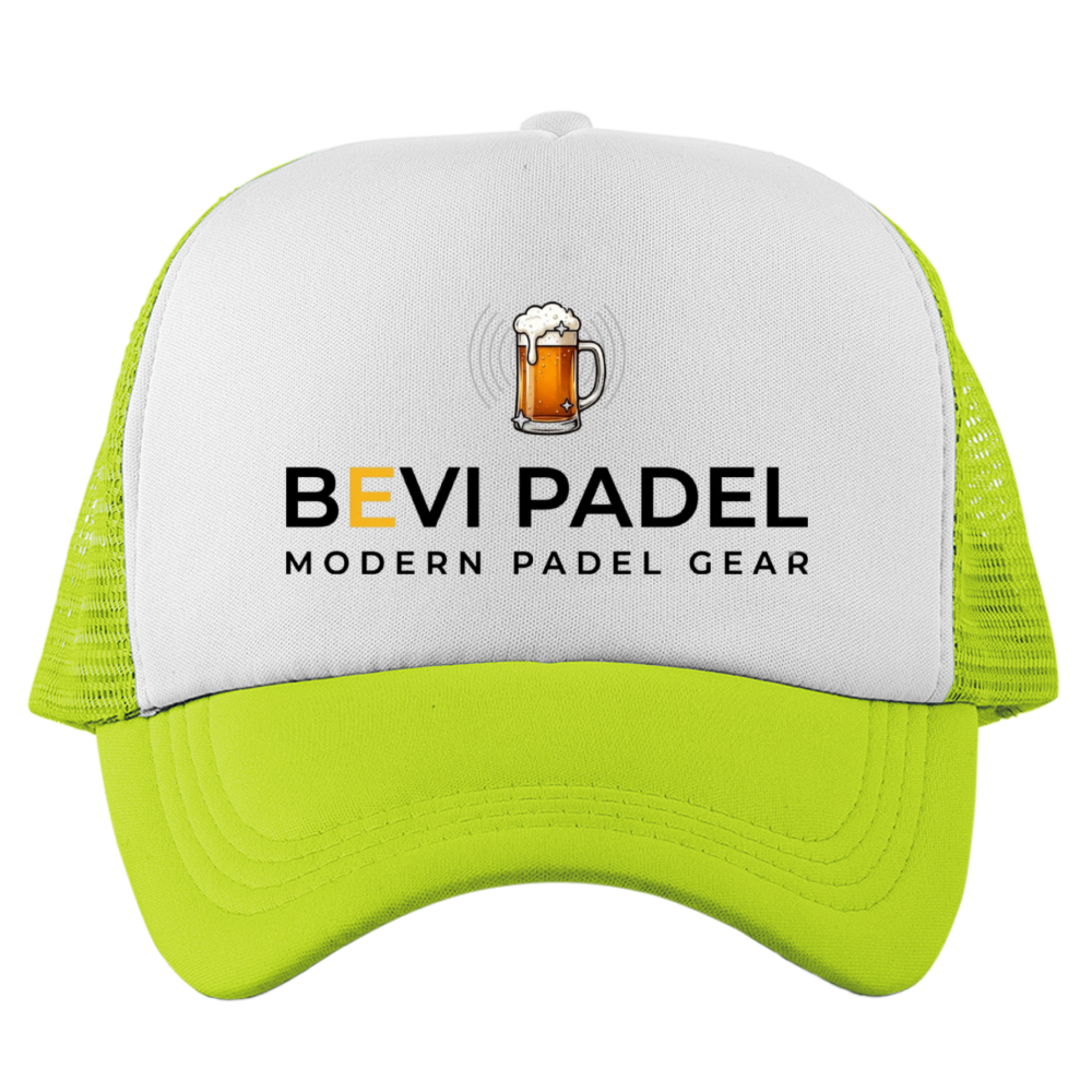 Cappello Trucker Cappellino BEVIPADEL “ Anti-Fregatura Birra “