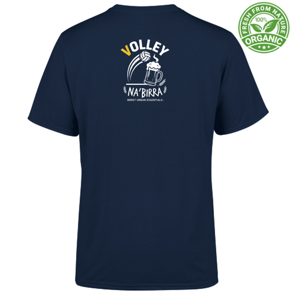 T-shirt volley na birra .