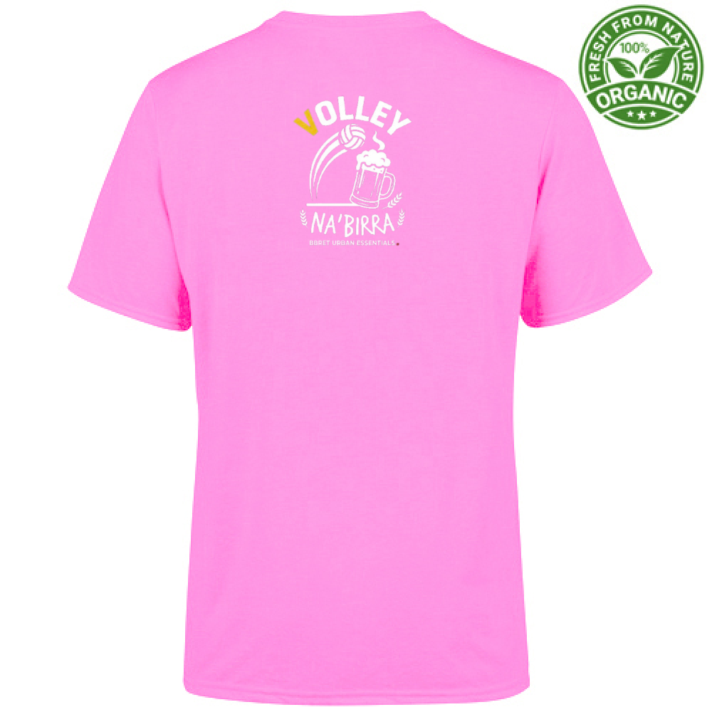 T-shirt volley na birra .
