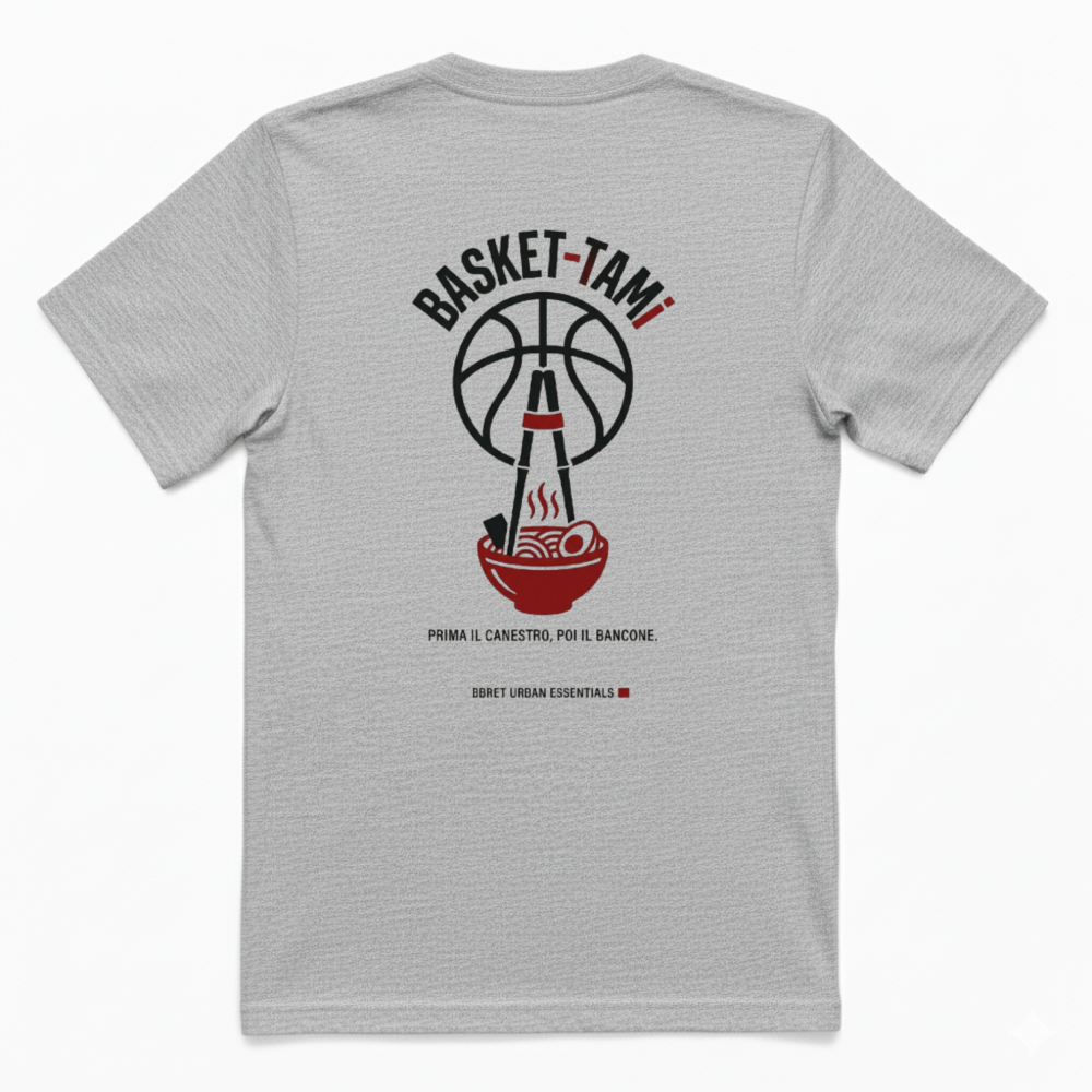 T-shirt Basket-tami.