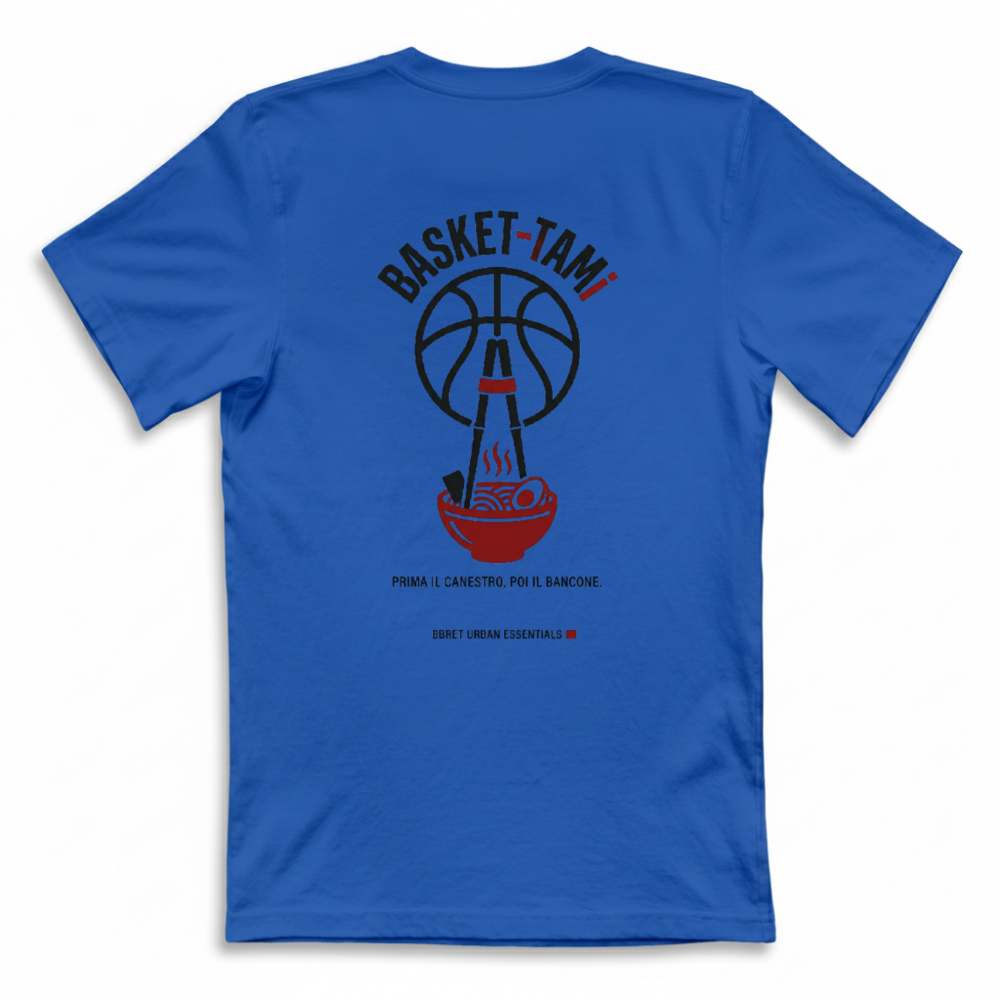 T-shirt Basket-tami.