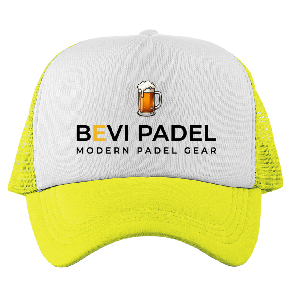 Cappello Trucker Cappellino BEVIPADEL “ Anti-Fregatura Birra “