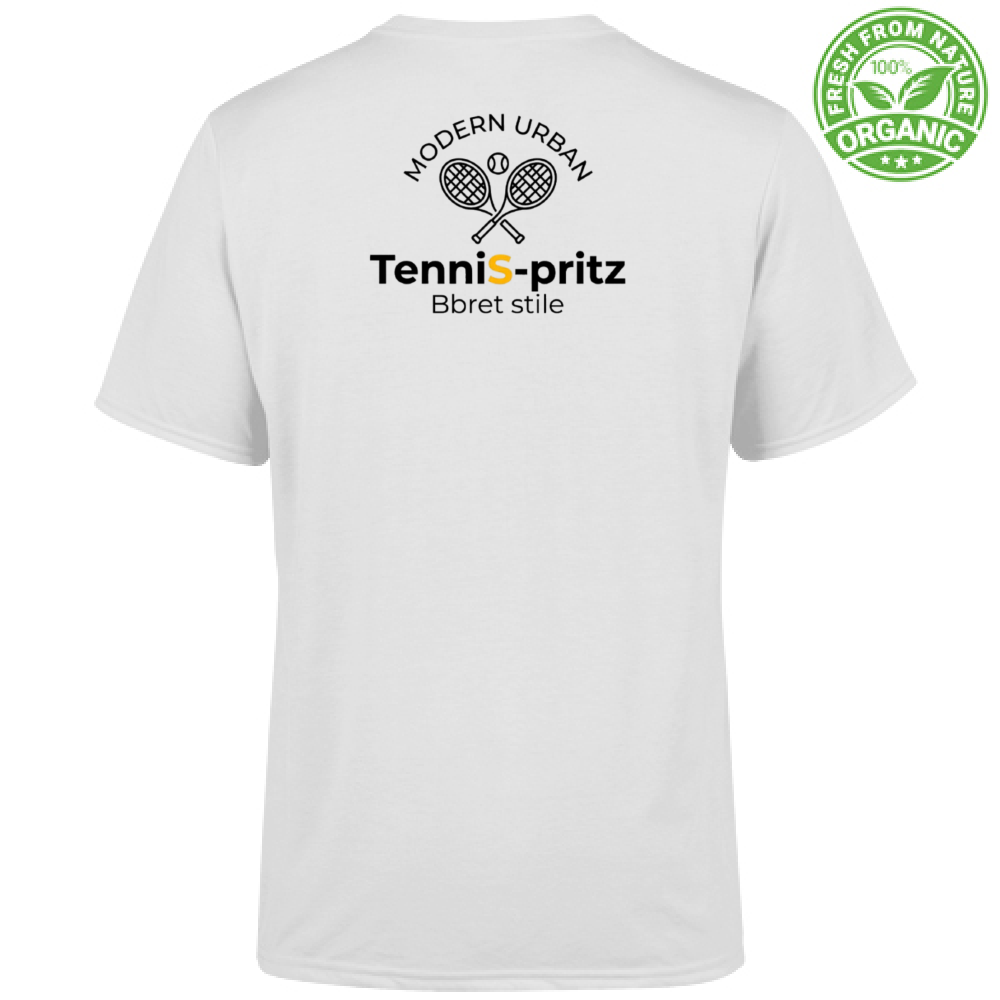 T-Shirt "TENNIS-PRITZ" – Smash in campo.