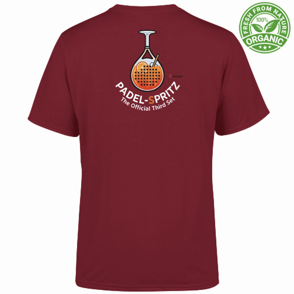 T-shirt Padel-spritz  the official third set.