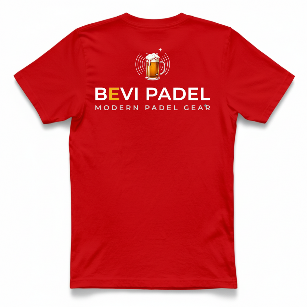 T-Shirt Unisex 🎾 T-shirt Bevi Padel – Urban Essentials