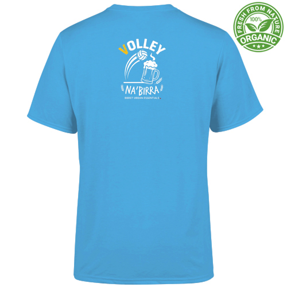 T-shirt volley na birra .