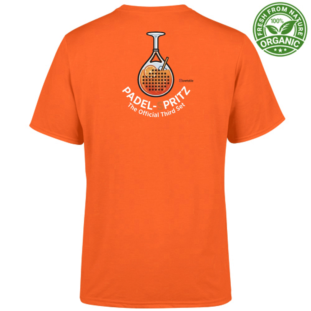 T-shirt Padel-spritz  the official third set.