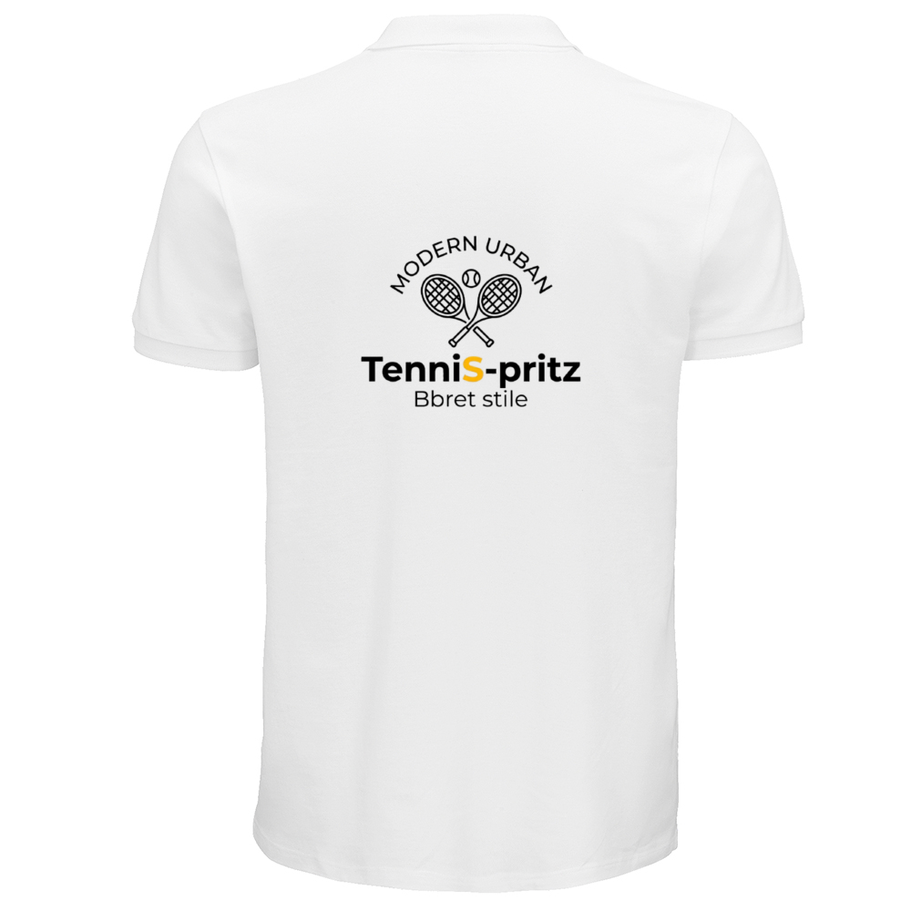 Polo "TENNIS-PRITZ" – Eleganza nel servizio.