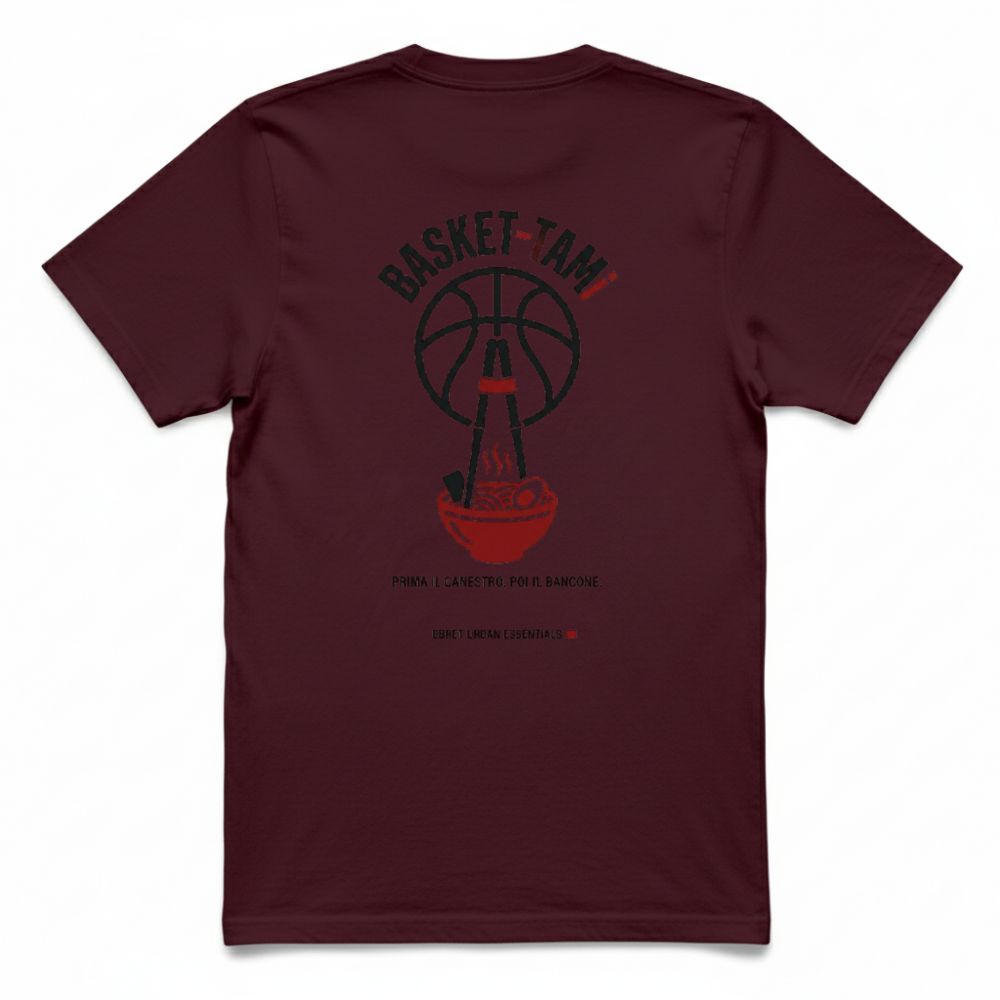 T-shirt Basket-tami.