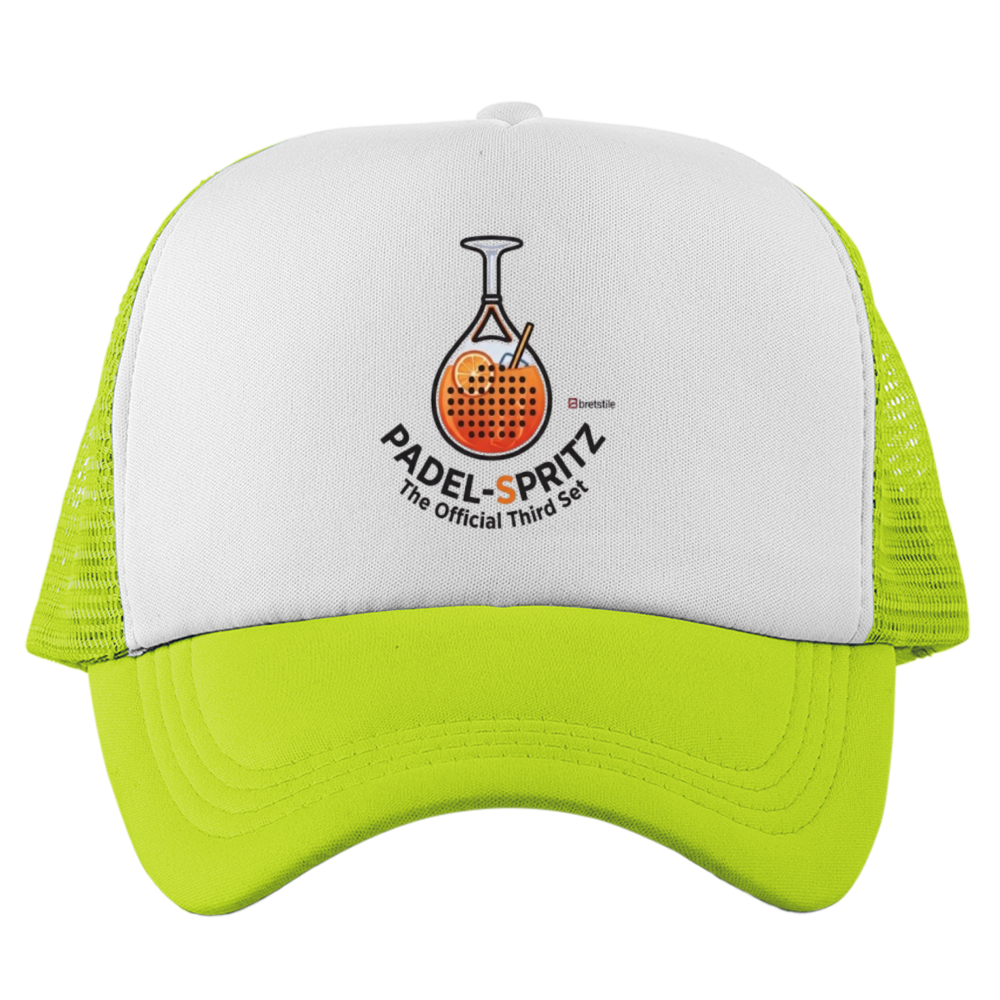 Trucker cappello Padel-Spritz.