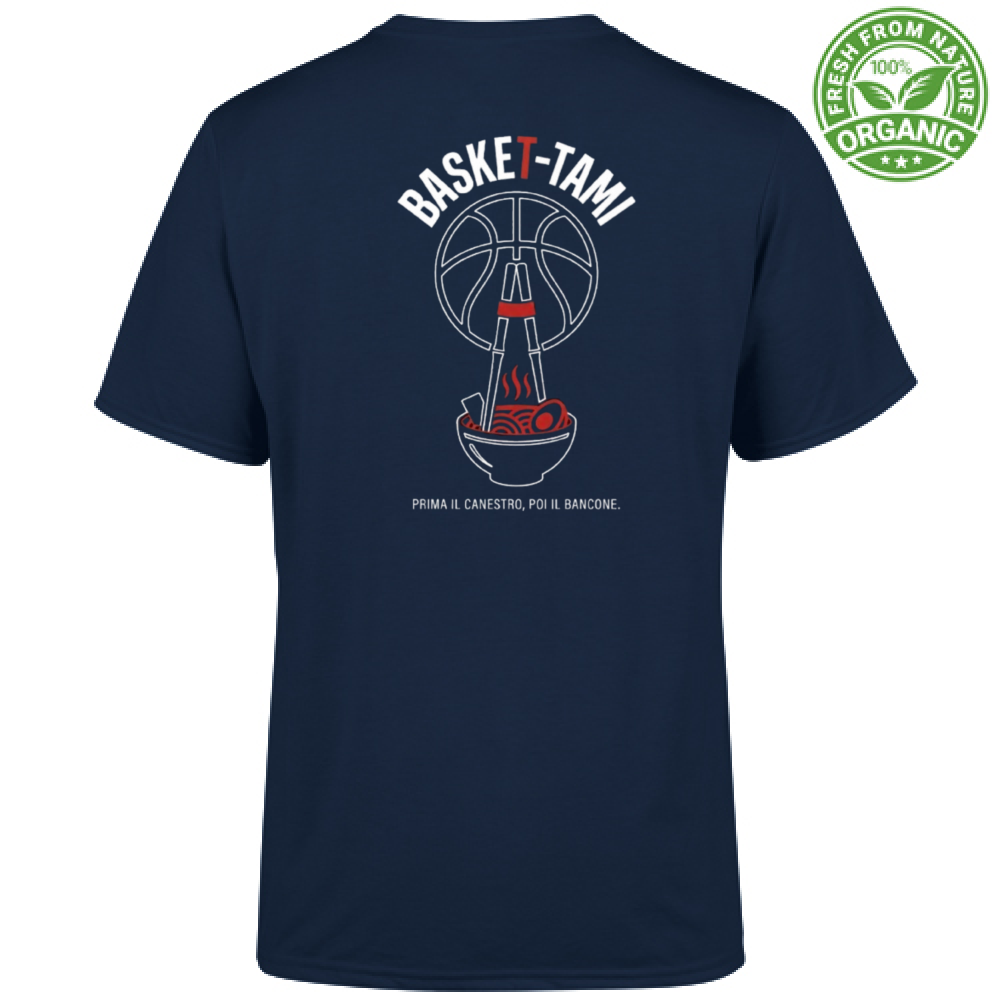 T-shirt basket-tami Urban stile