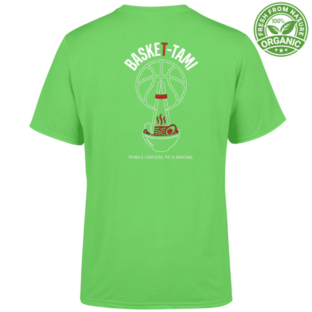 T-shirt basket-tami Urban stile