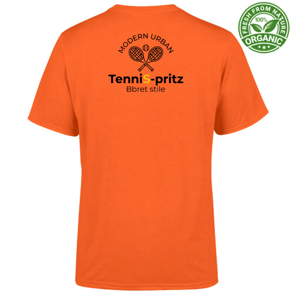 T-Shirt "TENNIS-PRITZ" – Smash in campo.